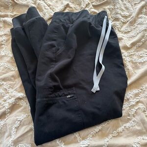 Figs black joggers